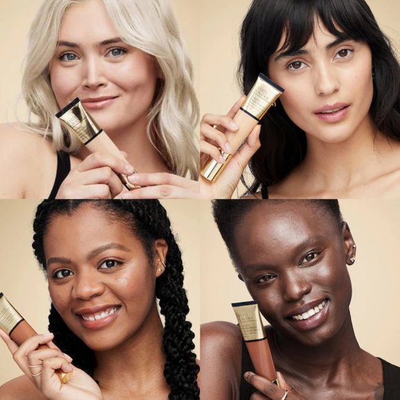 RESERVED  ✅ 2 X Futurist Hydra Rescue Moisturizing Foundation SPF 45 ✨ NIB - Picture 6 of 15